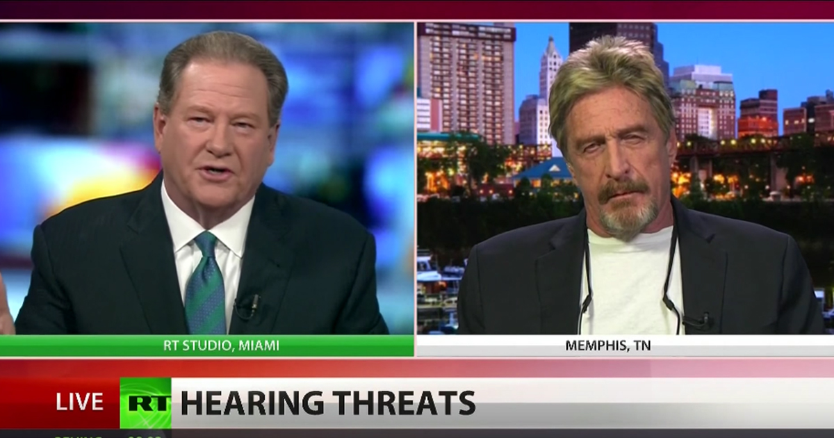 McAfee Breaks Down Inconsistencies in FBI’s Grizzly Steppe Report – News With Ed