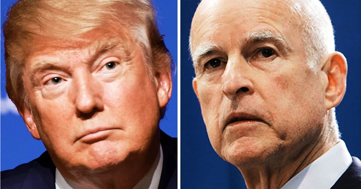 Ben Mankiewicz On California Gov. Jerry Brown’s Willingness to Fight Trump Policies – Majority Report