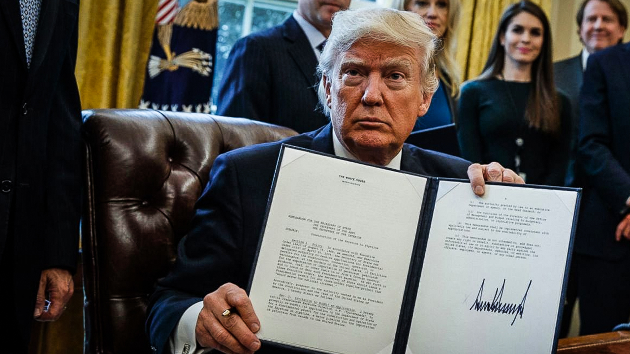 Trump Signs Executive Order Ban on Refugees: Read the Full Text Here