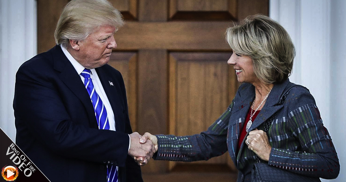 Will Betsy DeVos Turn Public Schools Into “God’s Kingdom”?