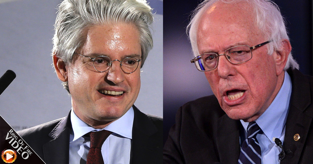 Clinton Cheerleader David Brock Suddenly Loves Bernie Sanders