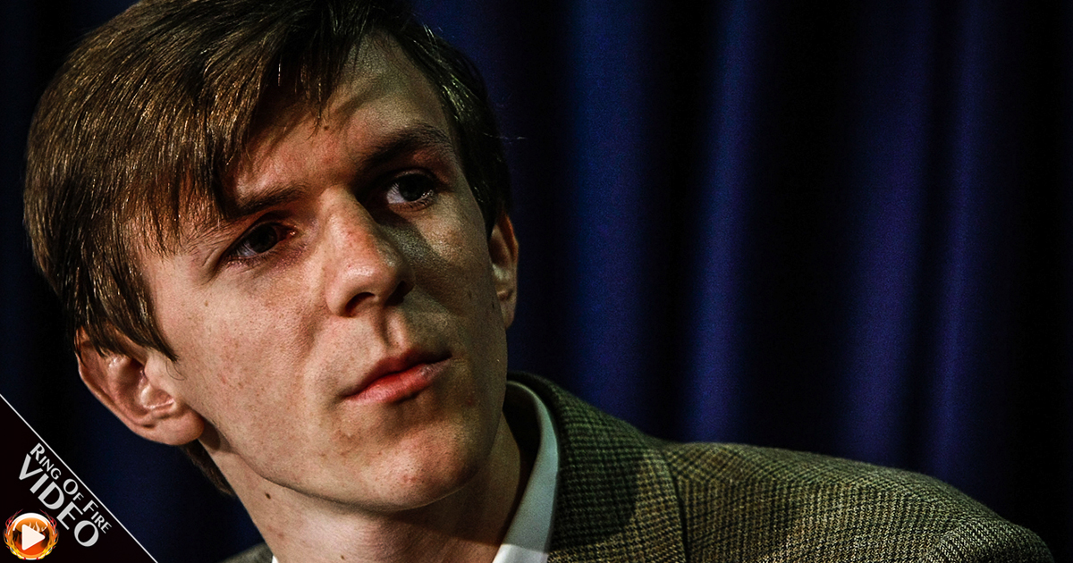 Conservative Weirdo James O’Keefe Busted for Inciting Violence Among Anti-Trump Protestors