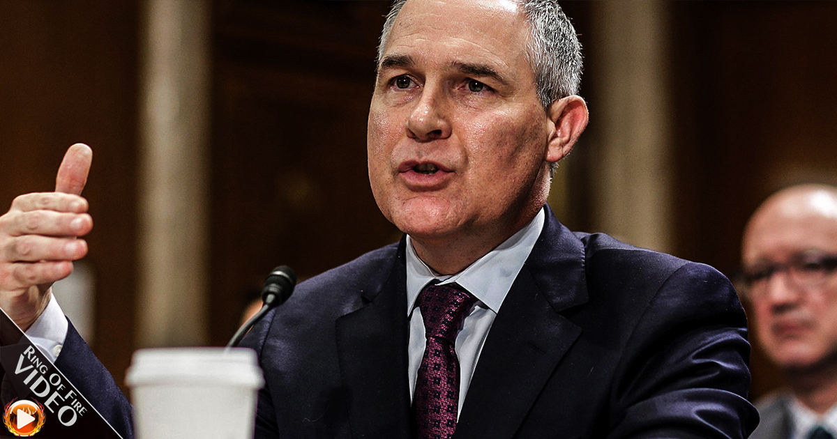 Trump’s EPA Pick “Hasn’t Looked At” The Dangers Of Lead In Water