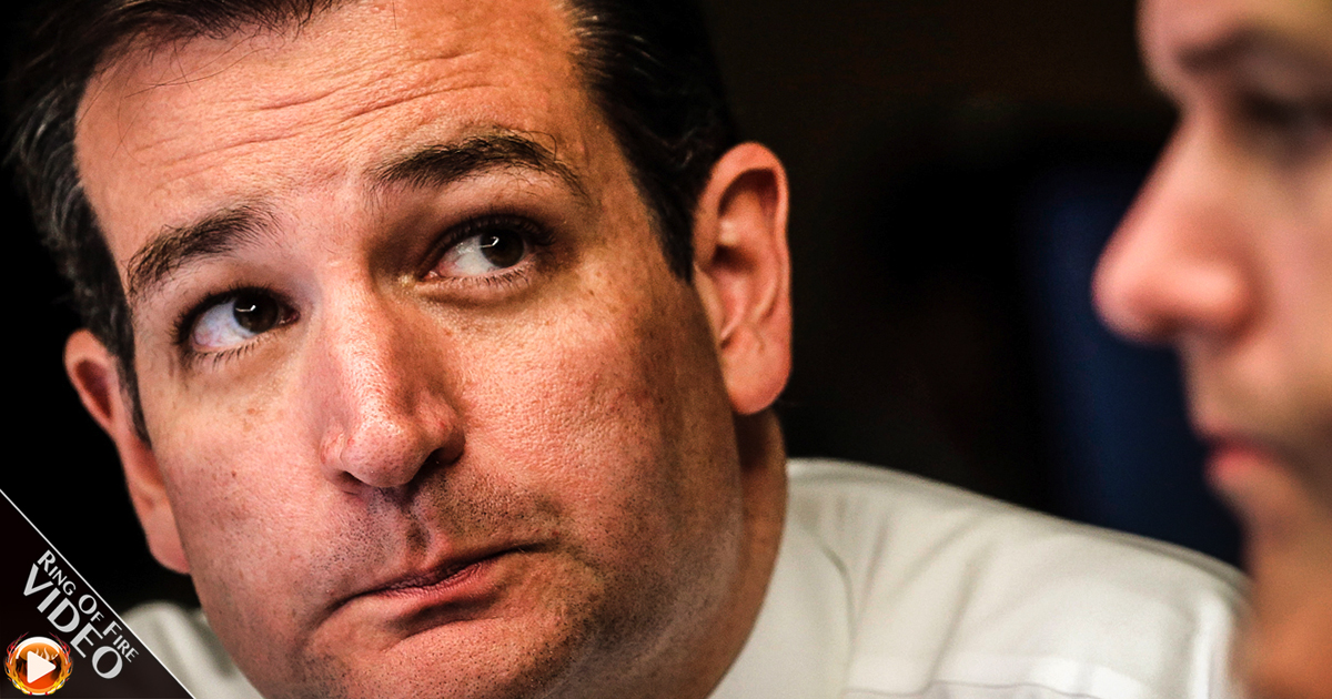 Did Ted Cruz Just Do Something Good For Once?