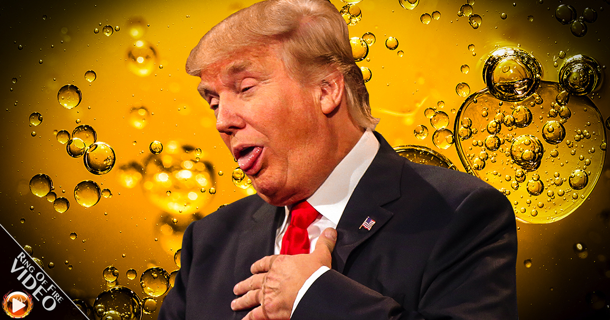 Trump Gets Pissy About Golden Shower Story