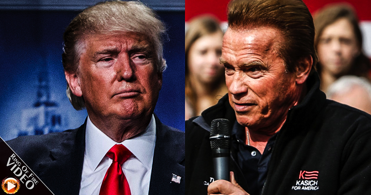 The Trump/Schwarzenegger Rivalry — A National Embarrassment