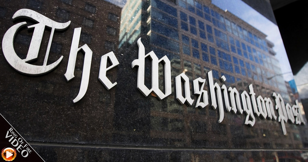 The Washington Post Is Pushing For A New Cold War