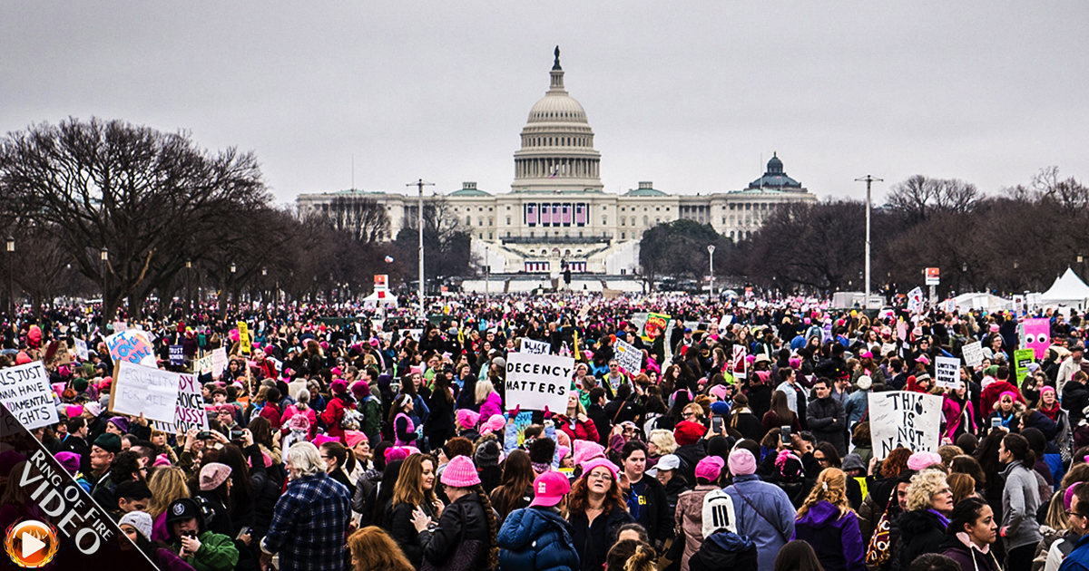 Nearly 1 Out Of Every 100 Americans Marched On Saturday For Equality