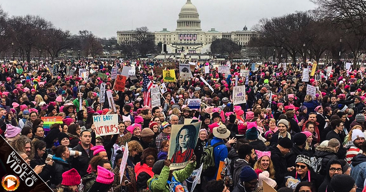 Women’s March Was The Beginning of the Resistance Against Trump