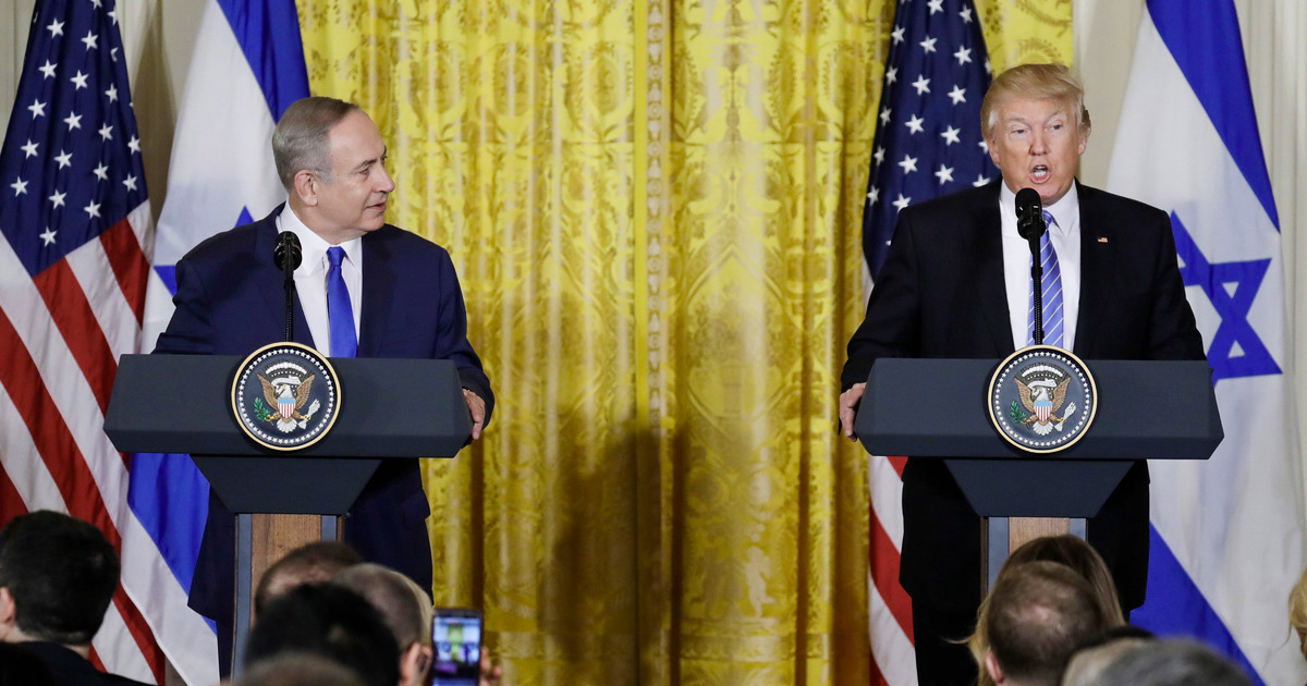 In Press Conference with Netanyahu,Trump Undermines Two-State Solution – Benjamin Dixon Show