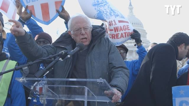 Bernie Sanders, Elizabeth Warren Celebrate Workers’ VICTORY