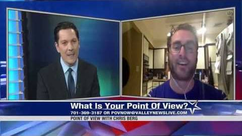 Jordan Chariton DESTROYS North Dakota TV Anchor on DAPL