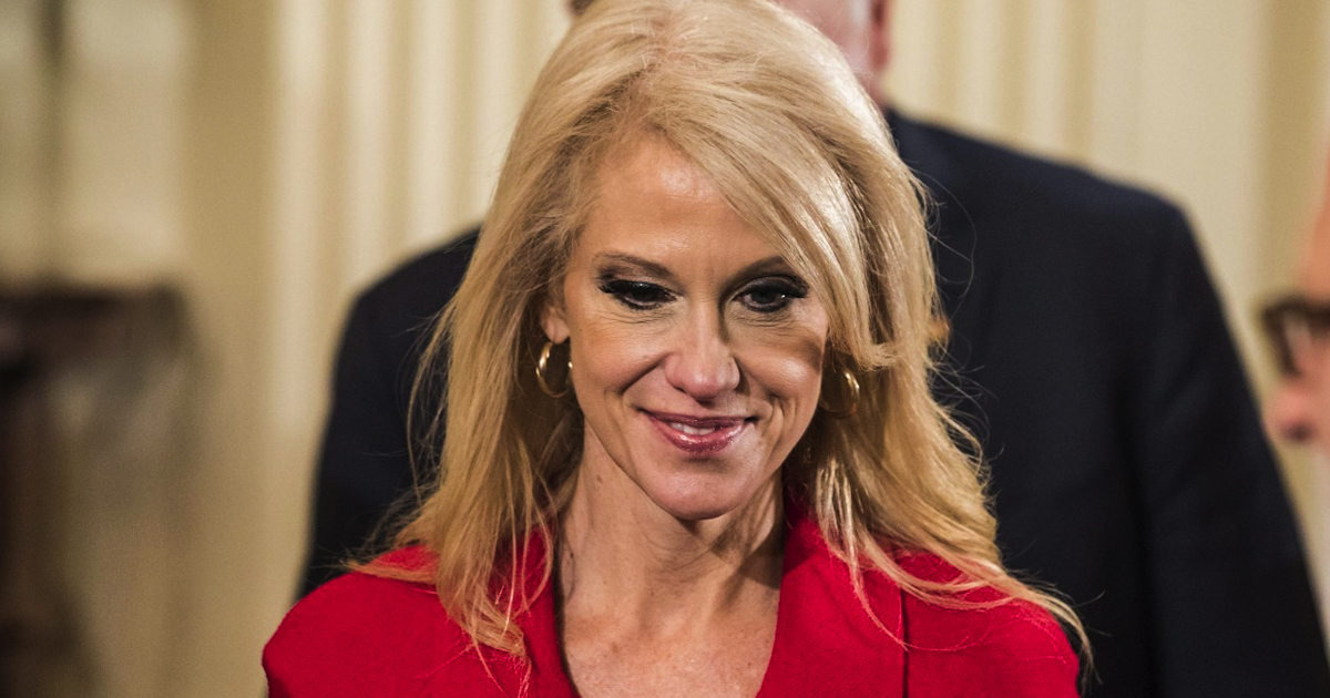 Kellyanne Conway Is Immune To Reality And Dangerously Unhinged