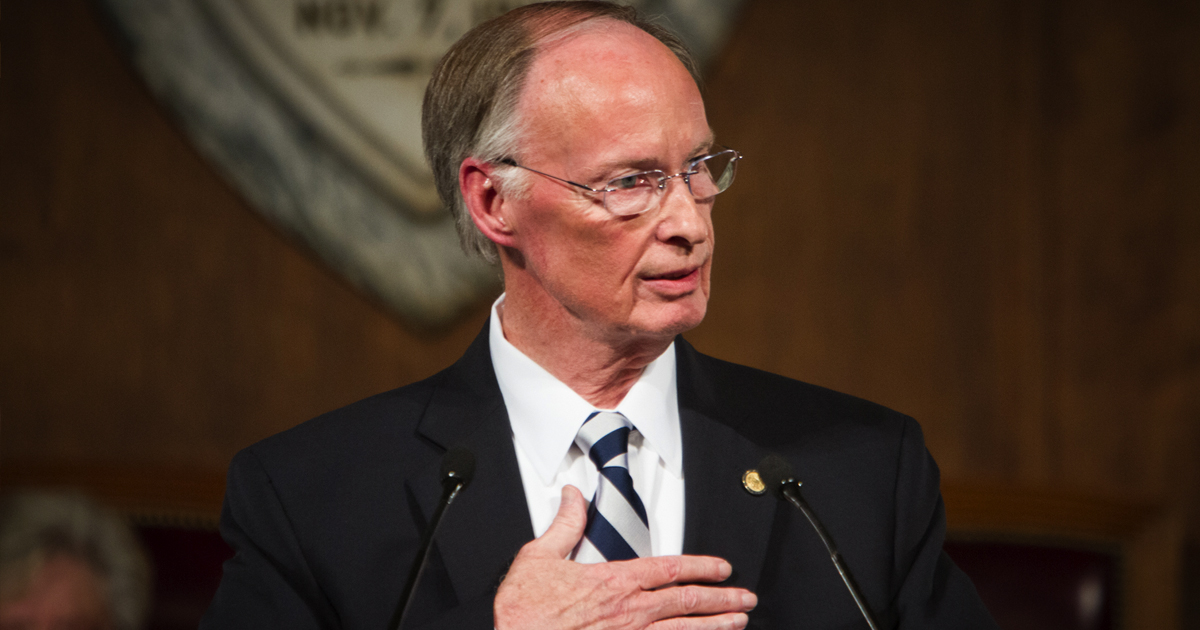 Does Alabama Governor Robert Bentley Think Building New Prisons Would Be A Leap For Mankind? – Benjamin Dixon Show