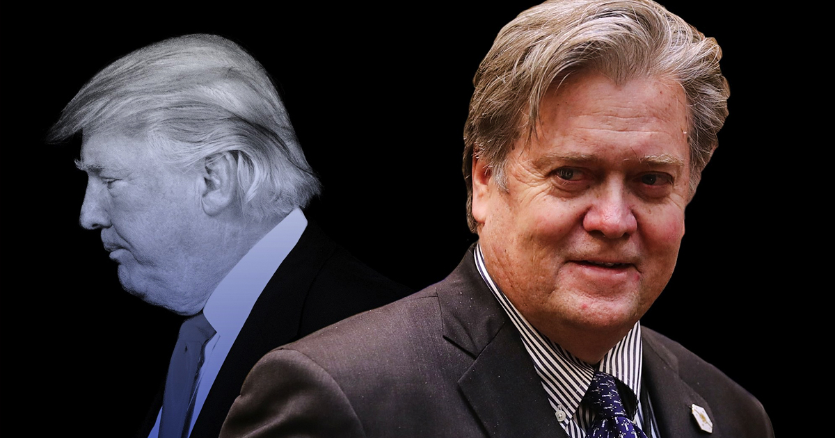 How Do We Get Steve Bannon Out Of Power? – Benjamin Dixon Show