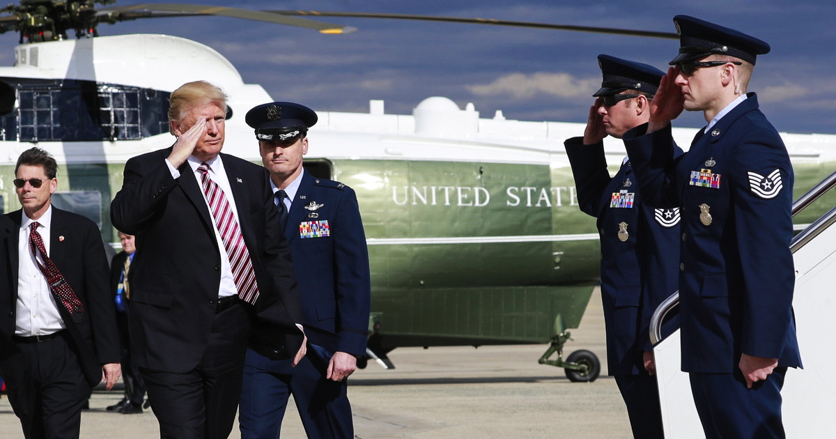 Trump To Increase Military Budget By $54 Billion While EPA Faces Draconian Cuts – Benjamin Dixon Show