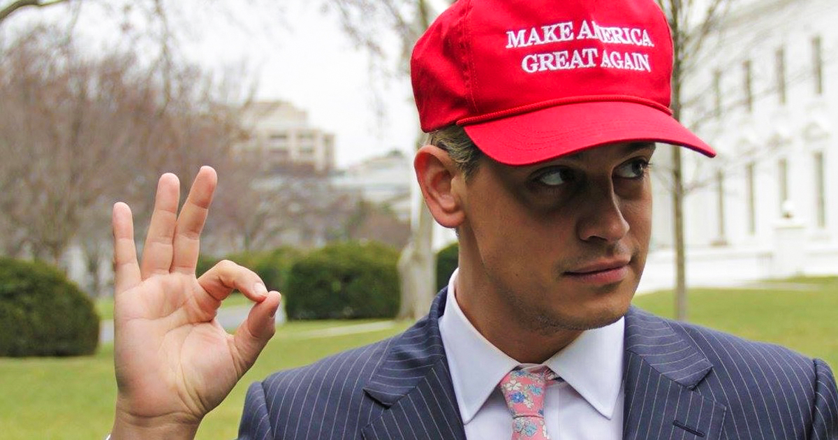 Milo Yiannopoulos Loses Book Deal & CPAC Engagment Because Of Ephebophilic Musings – Benjamin Dixon Show