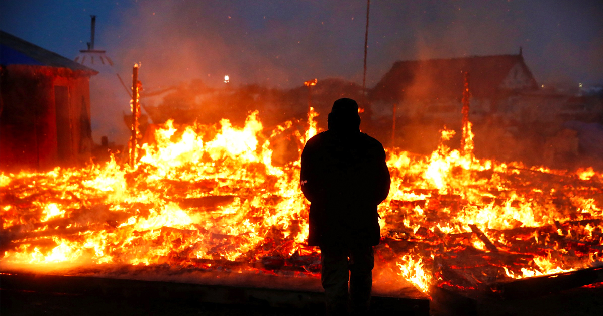 Last Stand For Standing Rock Isn’t Quite Over – News With Ed