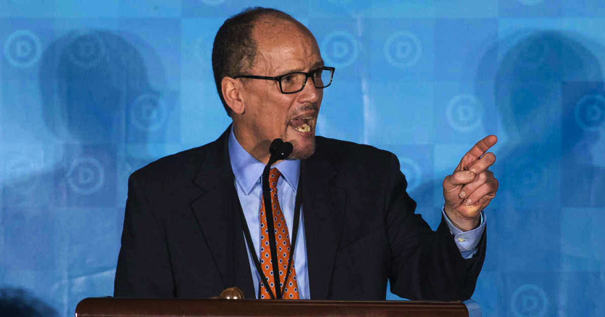 Mass Firing of DNC Staff is a Great First Step by Party Chair Tom Perez