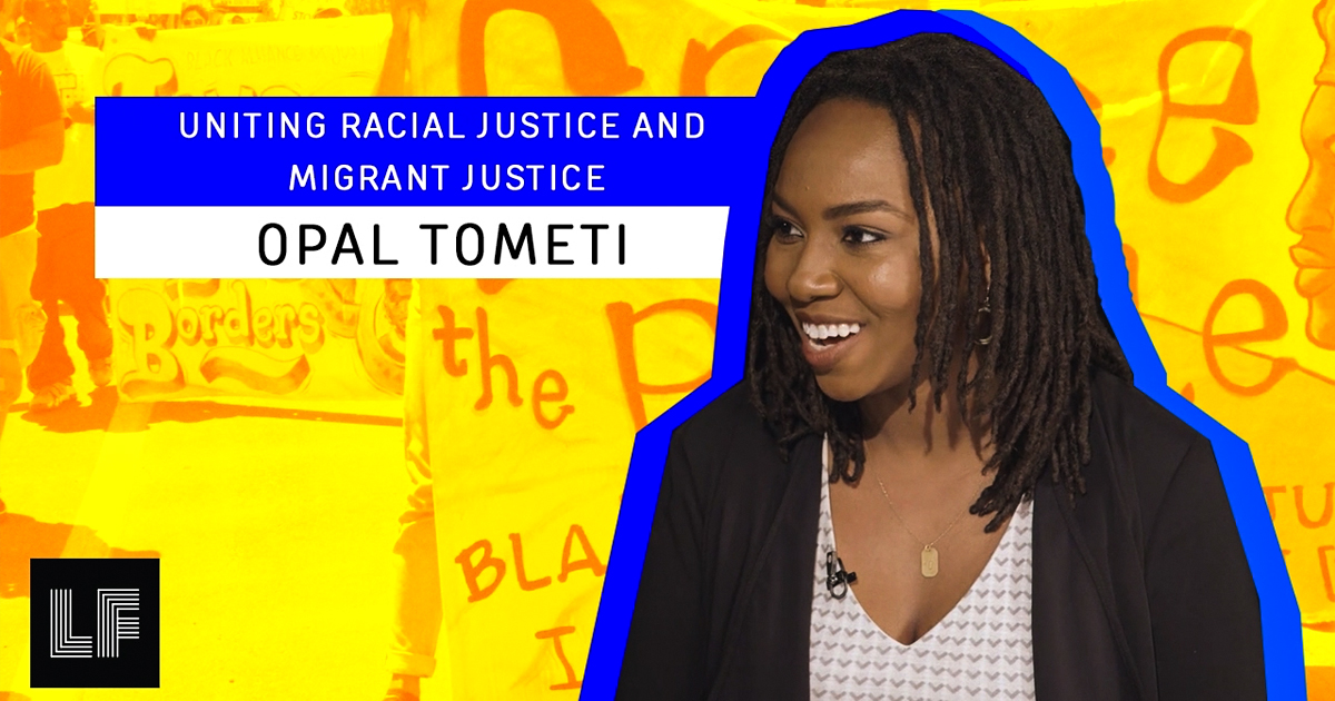 Uniting Racial Justice And Migrant Justice: Opal Tometi – Laura Flanders Show