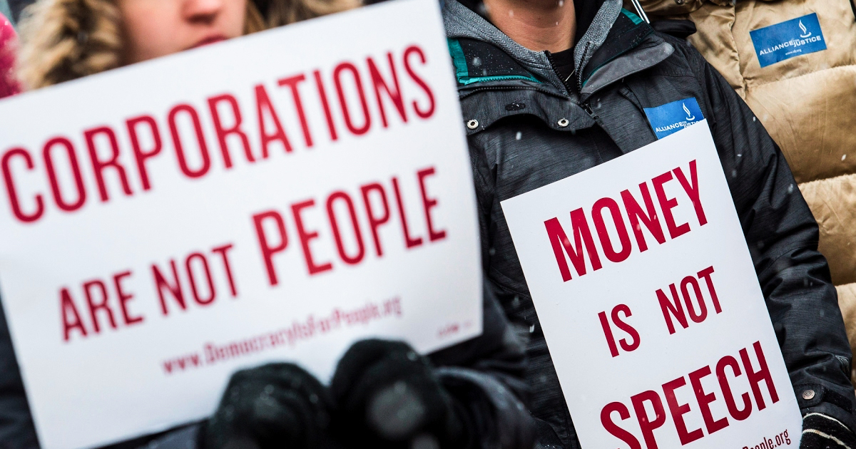 “Corporations Are Not People and Money Is Not Free Speech” – Thom Hartmann Program