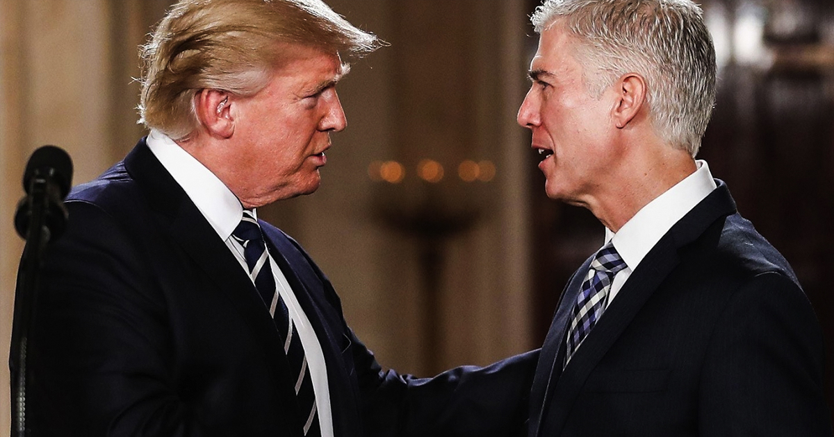 Liberals Shouldn’t Be Fooled By SCOTUS Nominee Gorsuch’s Smooth Exterior: GOP Dream Judge