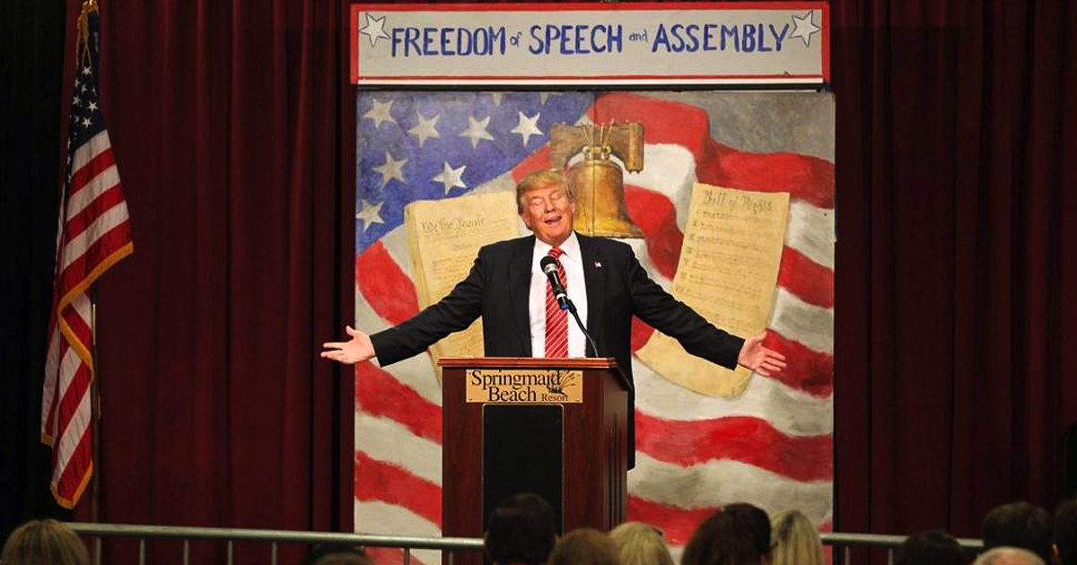 Donald Trump: Threat To 1st Amendment & Free Speech – David Pakman Show