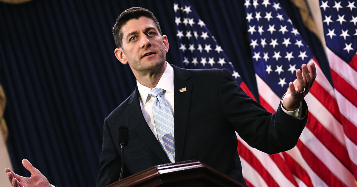 Paul Ryan Defends Trump’s Demand for Loyalty: “He’s Just New to This”