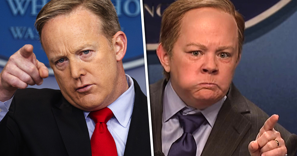 Trump Team Freaking Out Over Melissa McCarthy’s Sean Spicer Skit