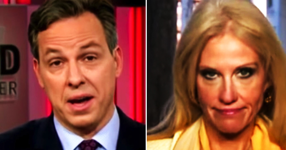 Is CNN Fake News?’: Jake Tapper Grills Kellyanne Conway About Trump Admin’s CONSTANT Untruths – Majority Report