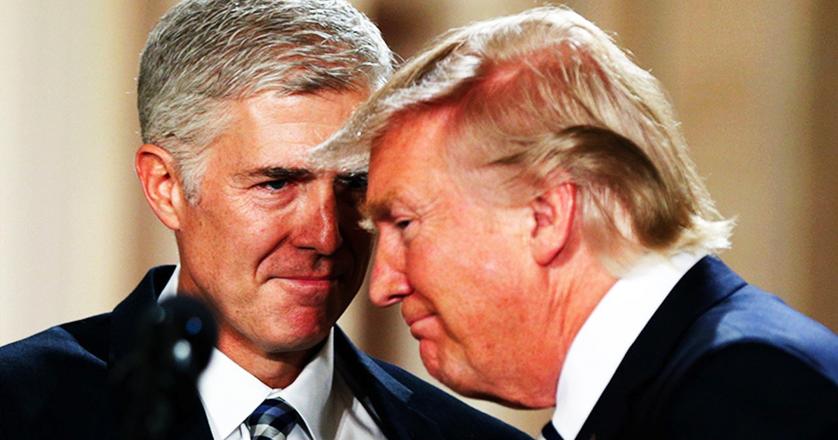 Trump SCOTUS Nominee Neil Gorsuch LIED TO CONGRESS On His Résumé – Majority Report