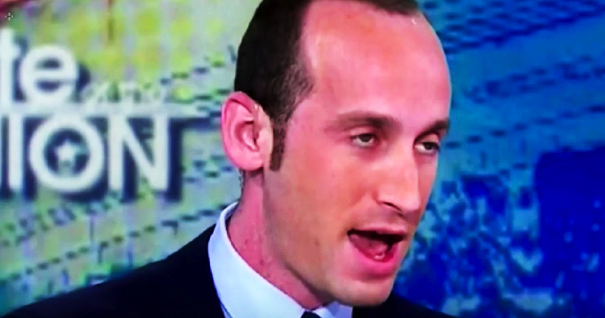 SHOCKING: Stephen Miller’s Whole Career Plan Seems To Be Ushering In Raging White Supremacy – Majority Report