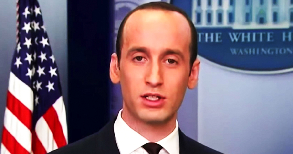 George Stephanopoulos Loses Patience With Stephen Miller, Young Trump Advisor, Maybe A Psychopath – Majority Report