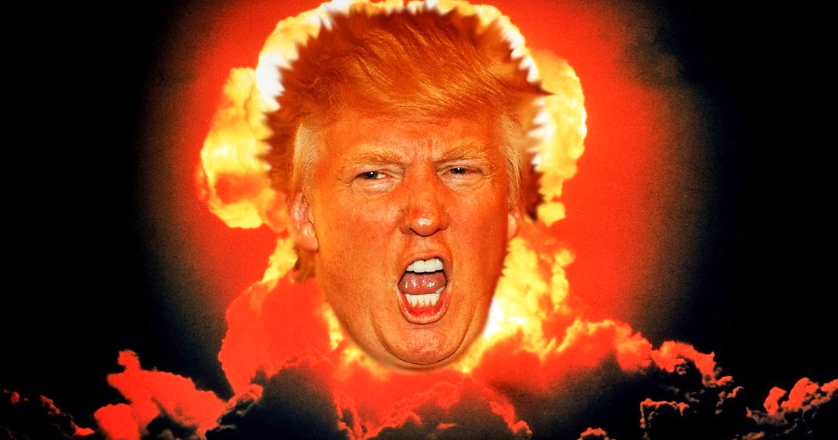 Trump Gives Us The Inside Track: A ‘Nuclear Holocaust Would Be Like No Other’ – Majority Report