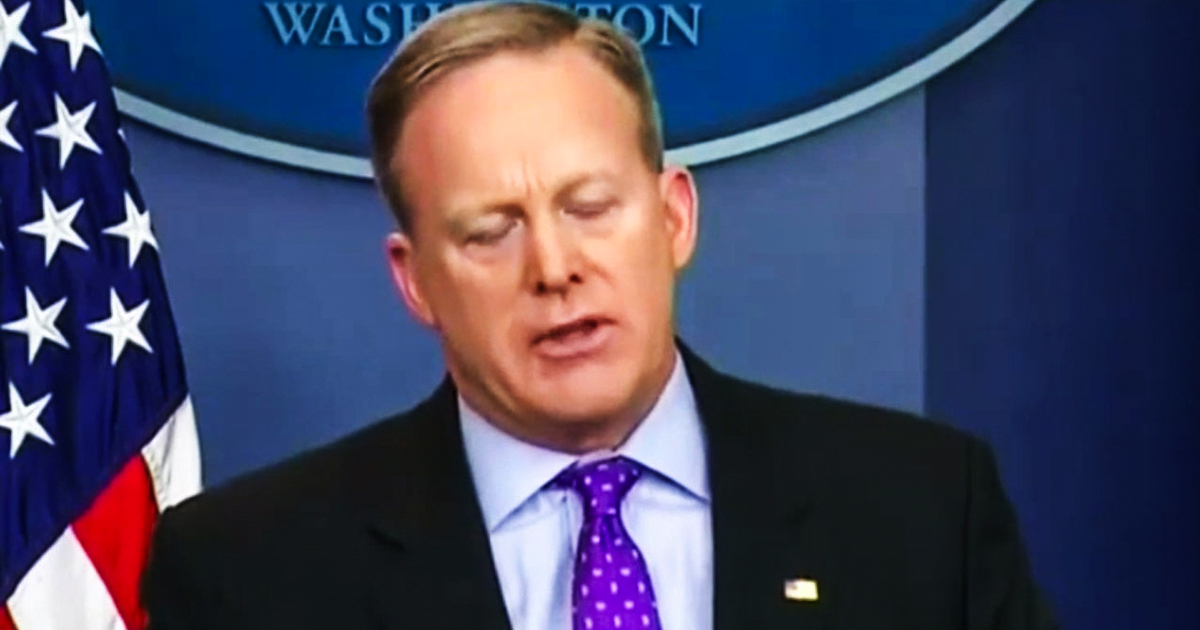 Sean Spicer Defends Hitler With Lies: ‘Even He Didn’t Use Chemical Weapons!’