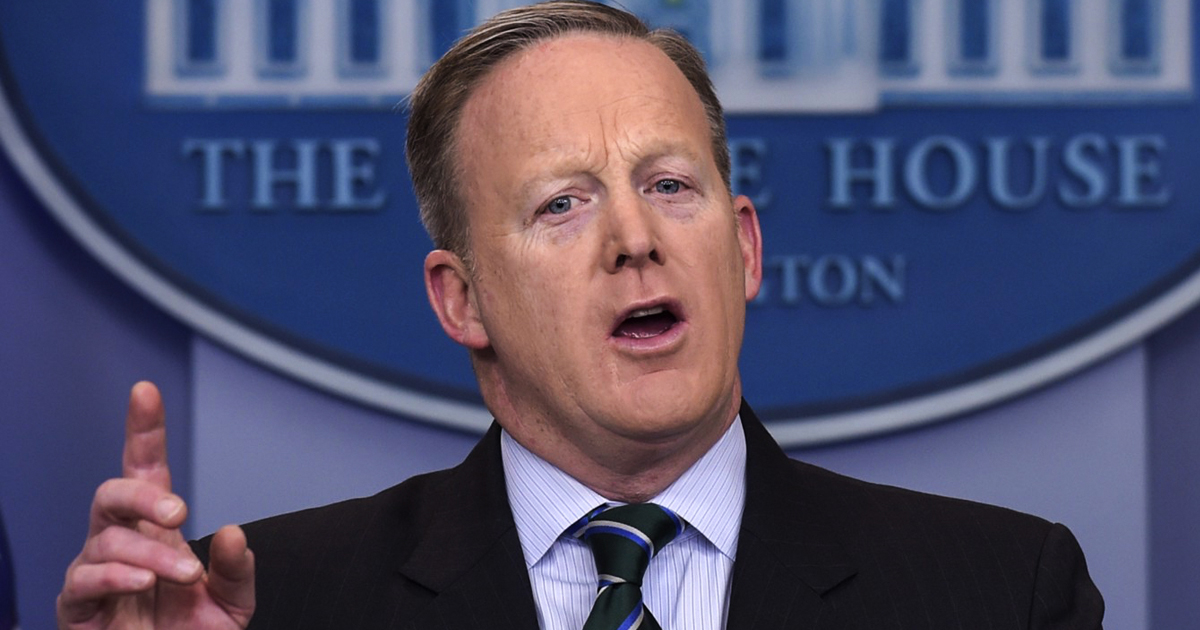 Sean Spicer Out As Press Secretary, If He Can Find A Replacement