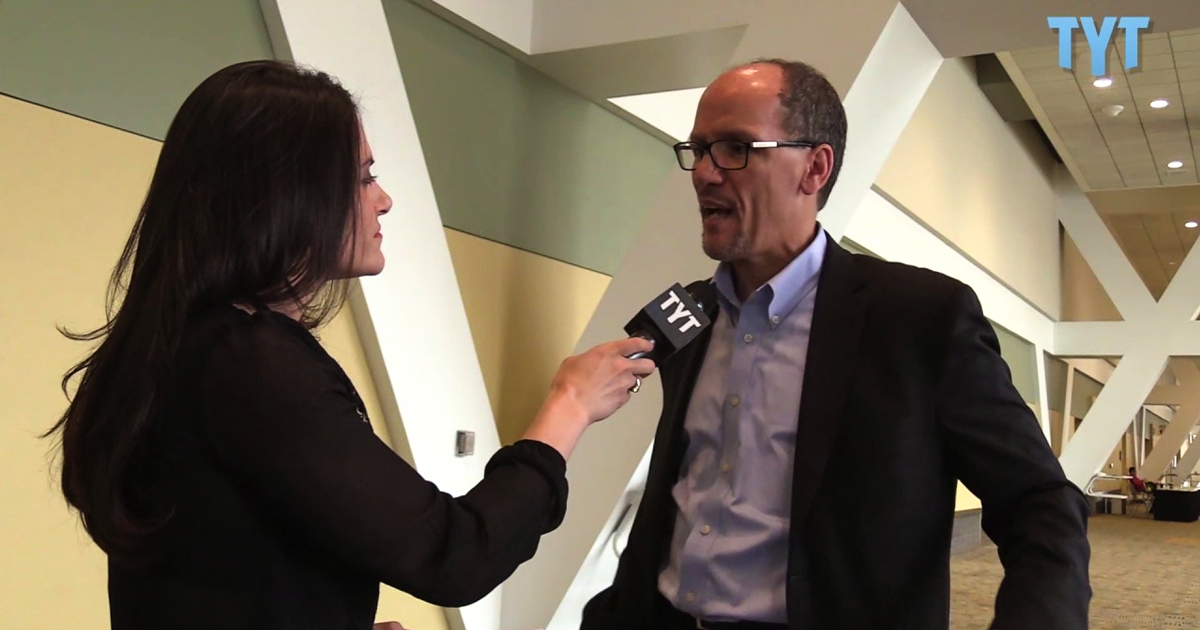 Secretary Tom Perez Answers Nomiki Konst’s Tough Questions