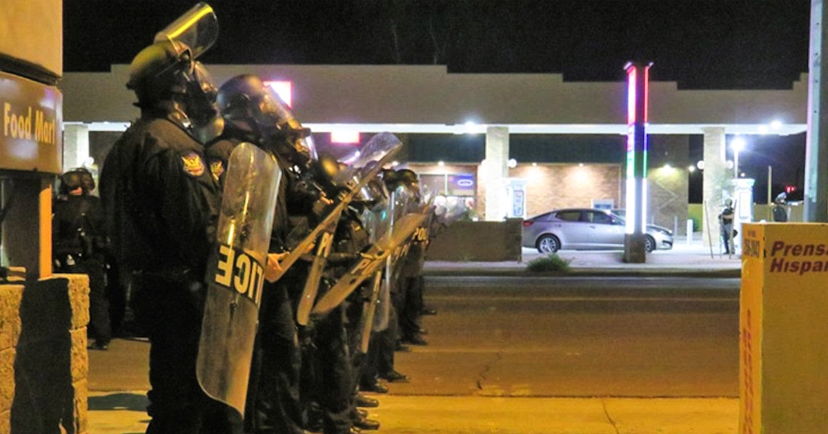 Arizona’s Fascist Attempt To Ban Protests