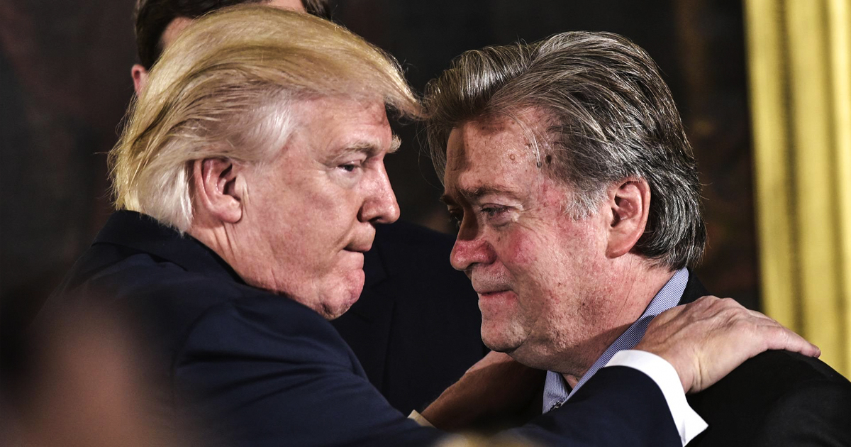 Steve Bannon Played Trump, Now Trump Is Struggling For Legitimacy