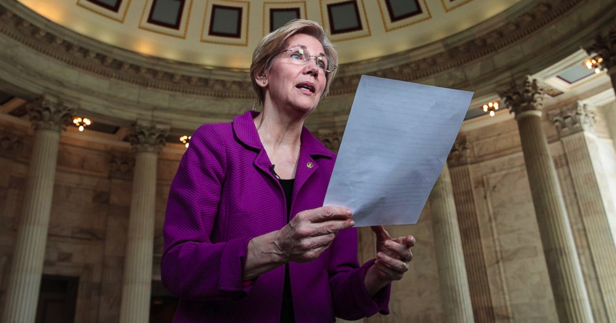 New Low For Republicans – Silencing Elizabeth Warren For Quoting Coretta Scott King