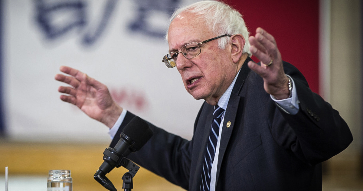 Bernie Sanders Issues Stern Reminder: America Hasn’t Raised Minimum Wage In Eight Years