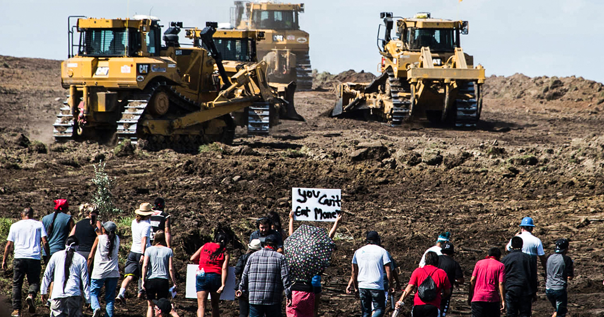 As Long As No One Gives Up Hope, The Dakota Access Pipeline Can Be Defeated