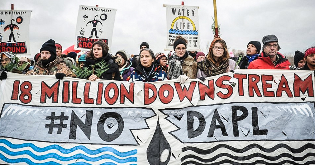 Bankers Finally Meet With Standing Rock Sioux, But Will They Listen?