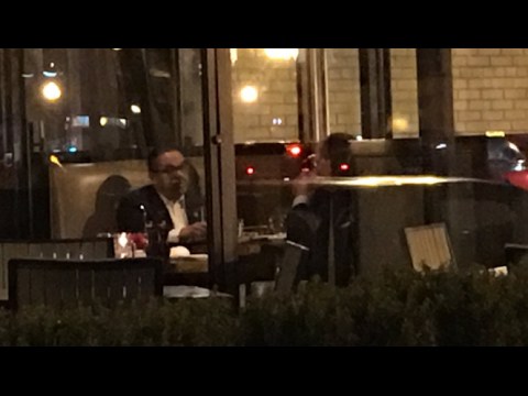 EXCLUSIVE: Keith Ellison & Tom Perez Seen Breaking Bread