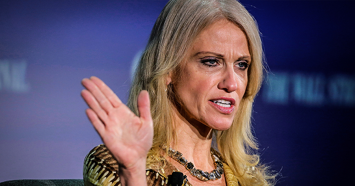 Kellyanne Conway is Back and She’s Already In Trouble