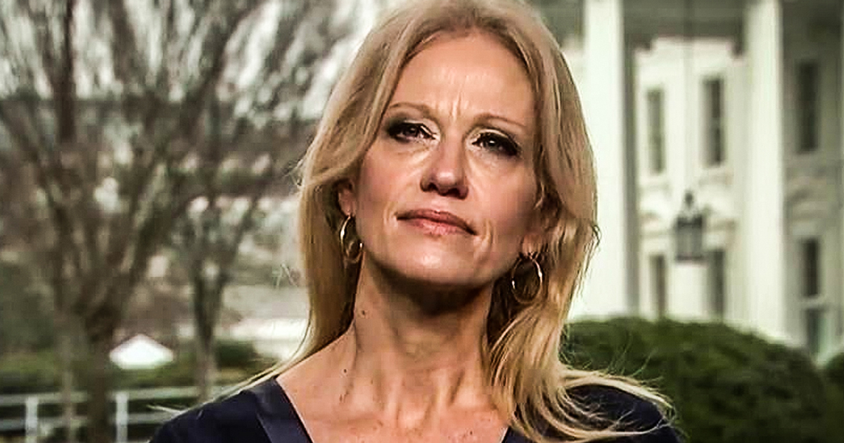 White House Tells Kellyanne Conway She Can’t Appear On TV Anymore