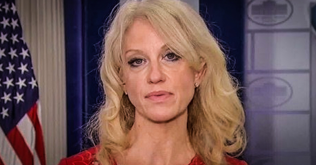 Kellyanne Conway Isn’t Even Trying To Make Sense Anymore