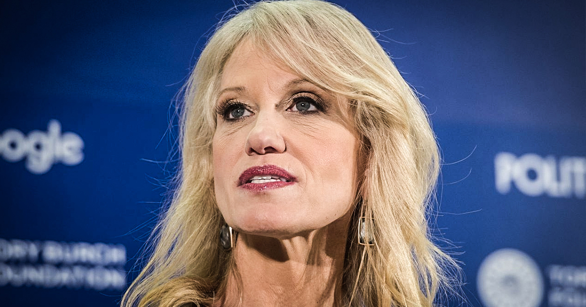 Kellyanne Conway Once Again Embarrasses Herself By Shilling For Ivanka Trump