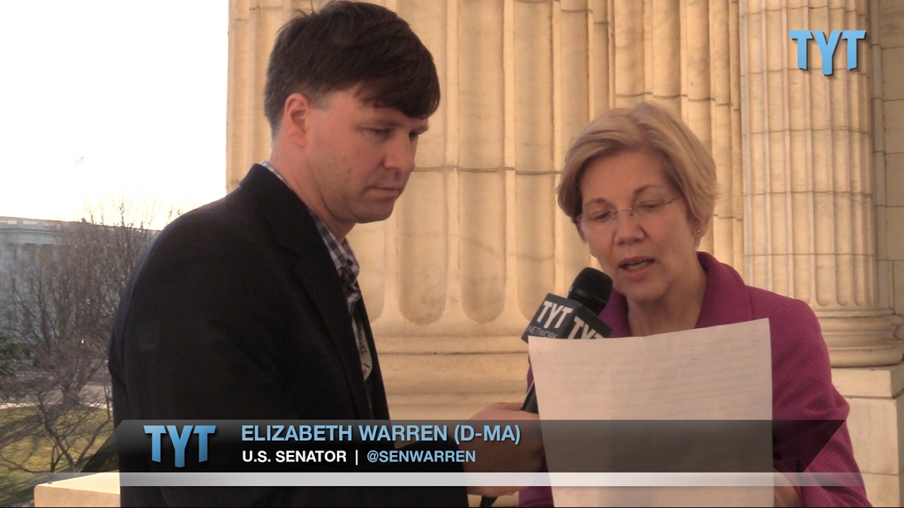 Elizabeth Warren: We Will Not Be Silenced on Voting Rights