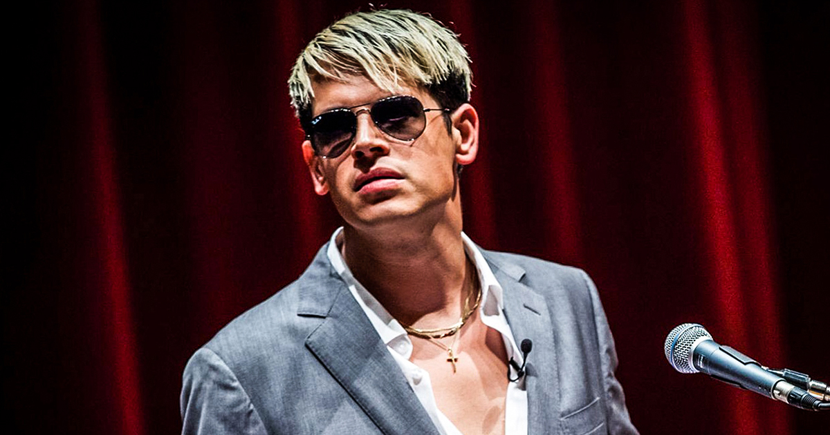 Milo Yiannopoulos – The Alt Right’s Falling Star